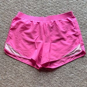 Lilly Pulitzer Vibrant Pink Athletic Shorts